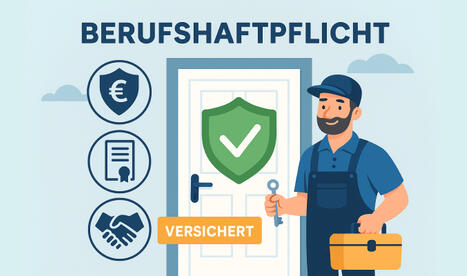 Warum eine Berufshaftpflichtversicherung beim Schlüsseldienst unverzichtbar ist