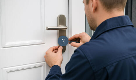 Defekter Schließzylinder an der Haus- oder Wohnungstür – was tun?